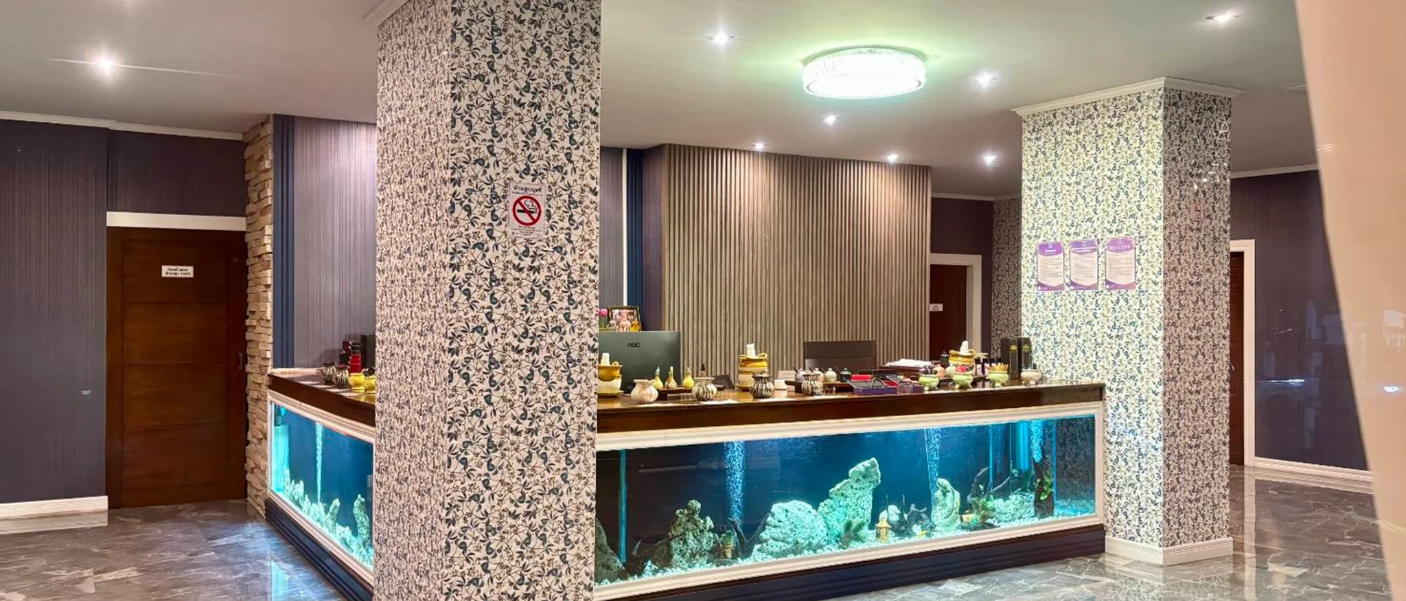 A Counter Reception